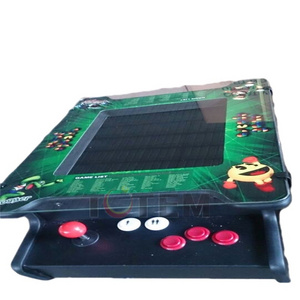 Totem Brand AC-D103 17''  2 players bartop arcade 60 in 1 cocktail table classic game multi home arcade game machine