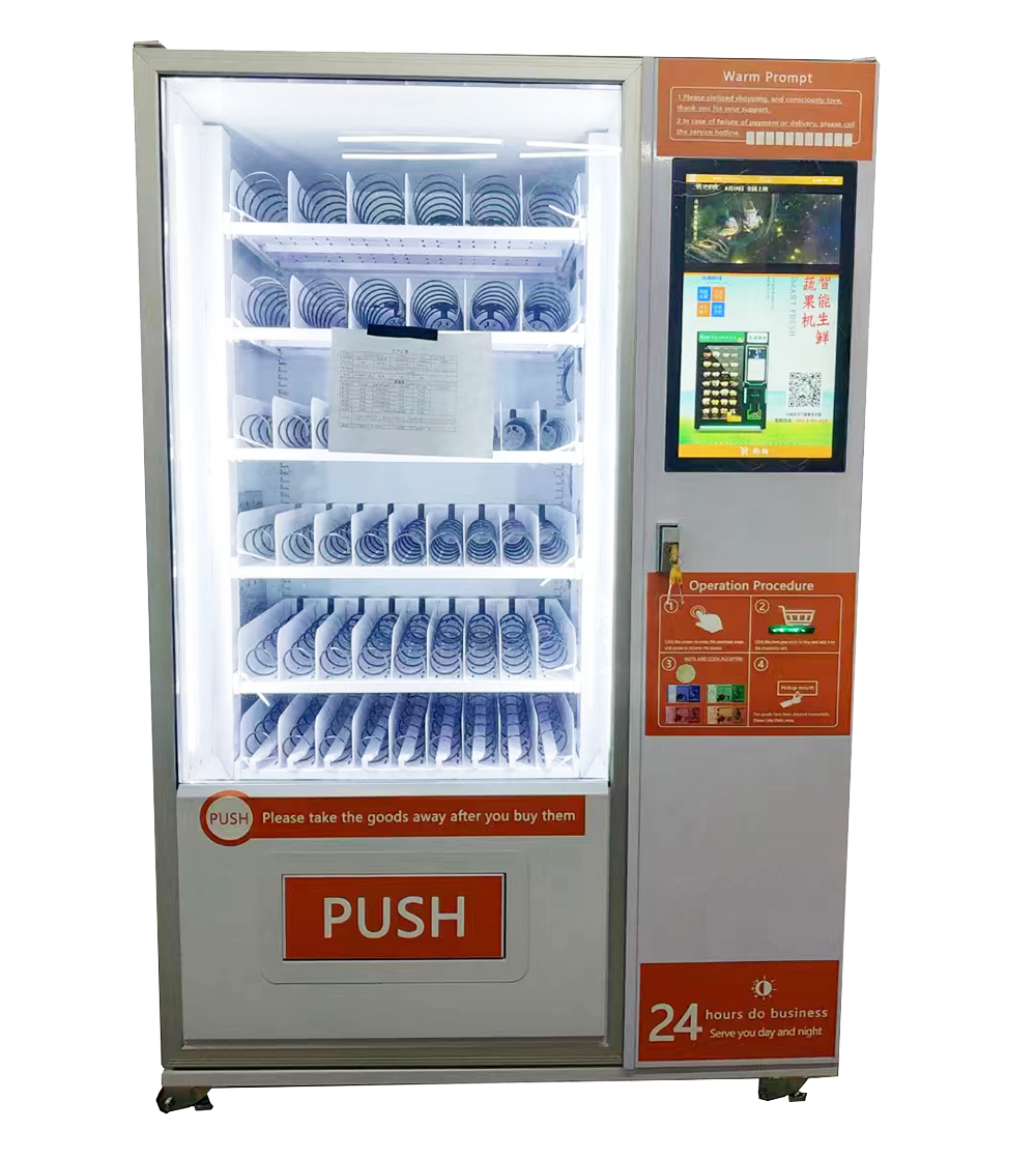 automatic tea coffee vending machine frozen food vending machine Automatic Milk Tea Vending Machine