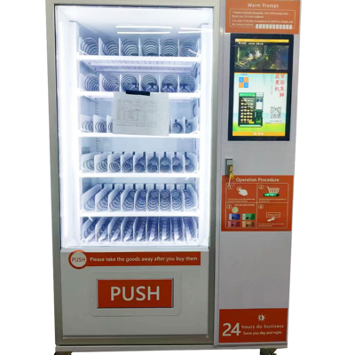 automatic tea coffee vending machine frozen food vending machine Automatic Milk Tea Vending Machine