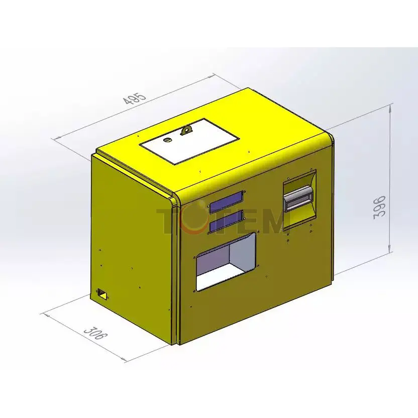 Bar Counter Small Capacity Coin Token Mini Exchange Bill Changer Coin Vending Machine For Playground