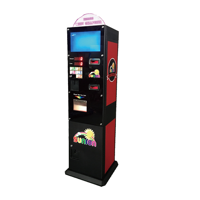 Dollar Bill Changer Coin Vending Machine coin change vending, Laundry & Arcade