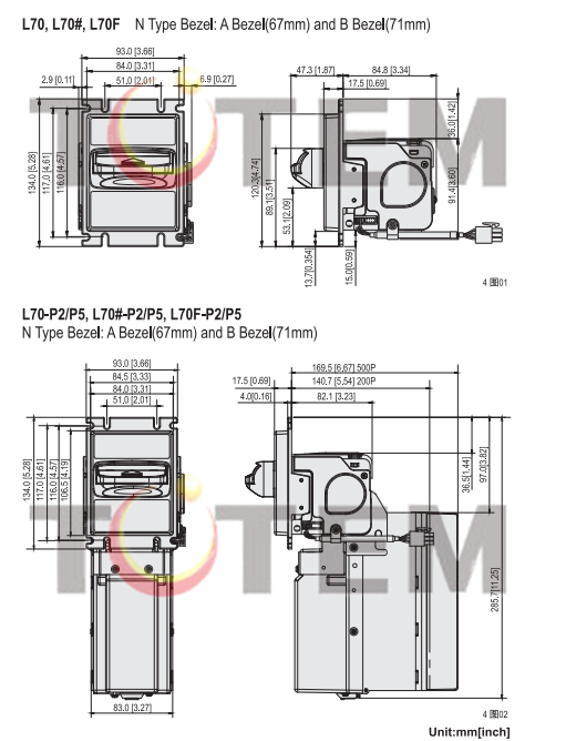 Banknote Deposit Automatic bill acceptor for vending machine/game machine by Ict L70p5