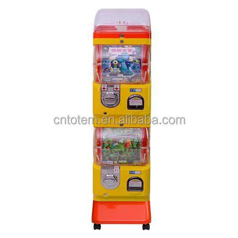 Cheap Price gashapon machine candy toys capsule vending machine gashapon