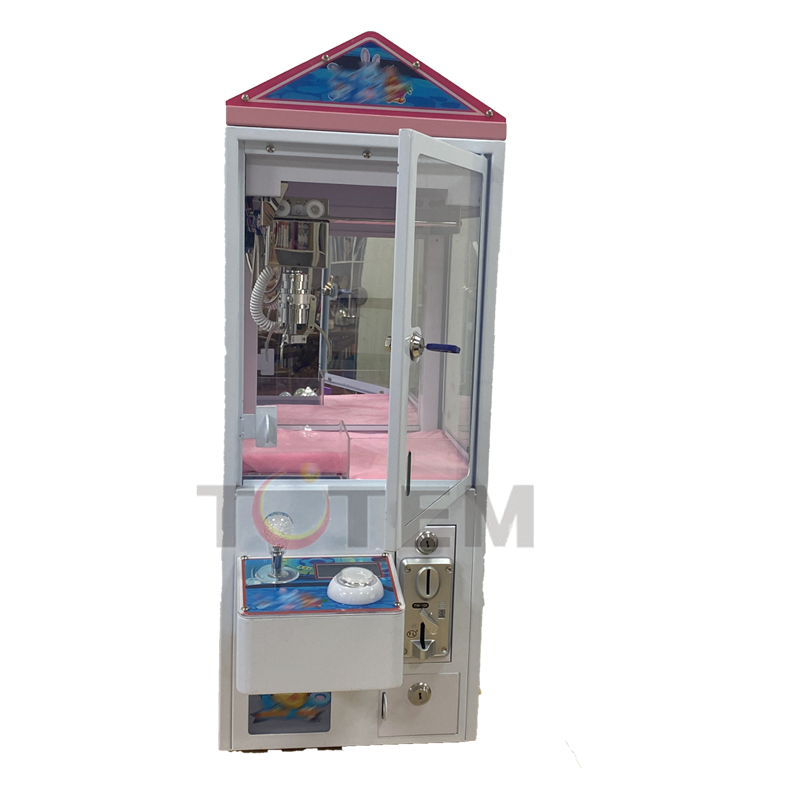 Totem Used Arcade Crane Claw Machines For Sale Sticker Vending machine