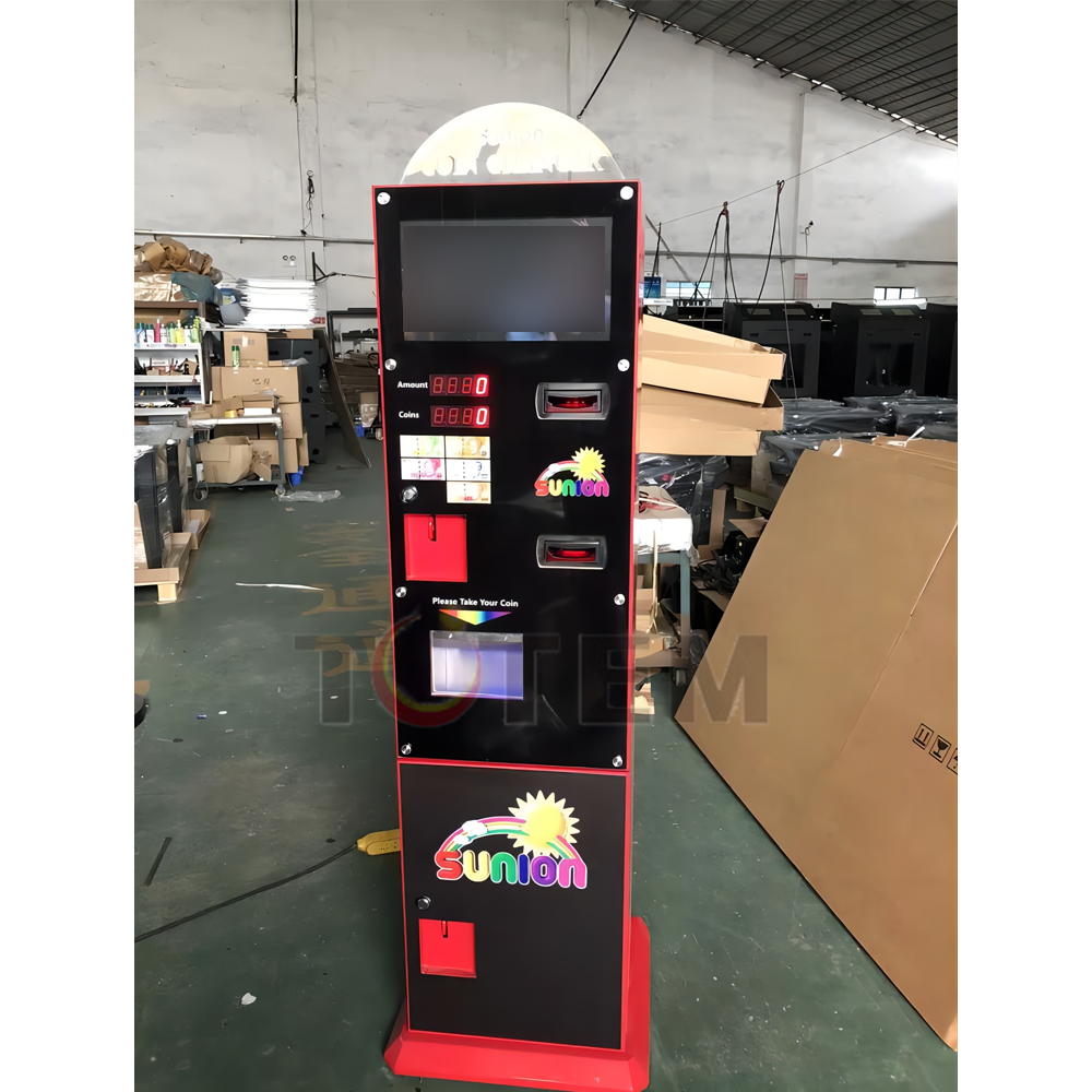 EC007 Coin Exchange Machine Money Changer ATM Coin Exchange Machine