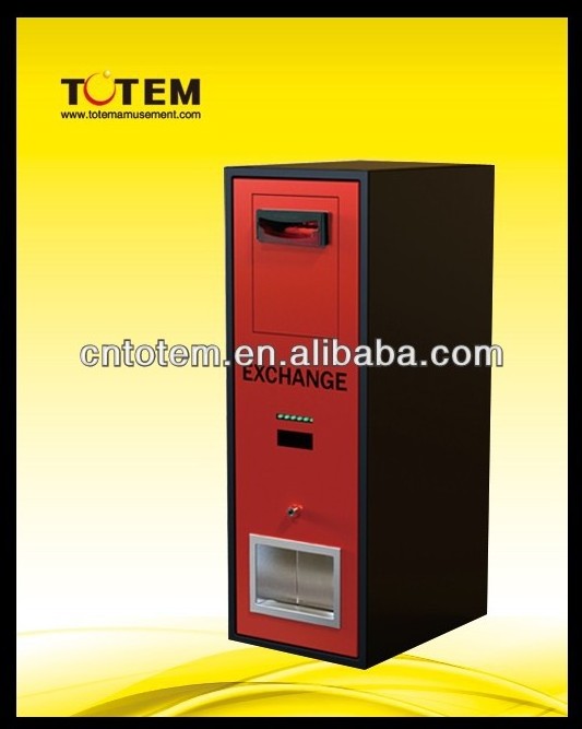 Totem hot selling  EC002 high quality coin change machine bill exchange coins branknote dispenser