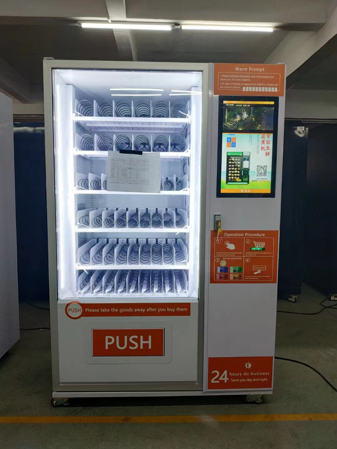 automatic tea coffee vending machine frozen food vending machine Automatic Milk Tea Vending Machine