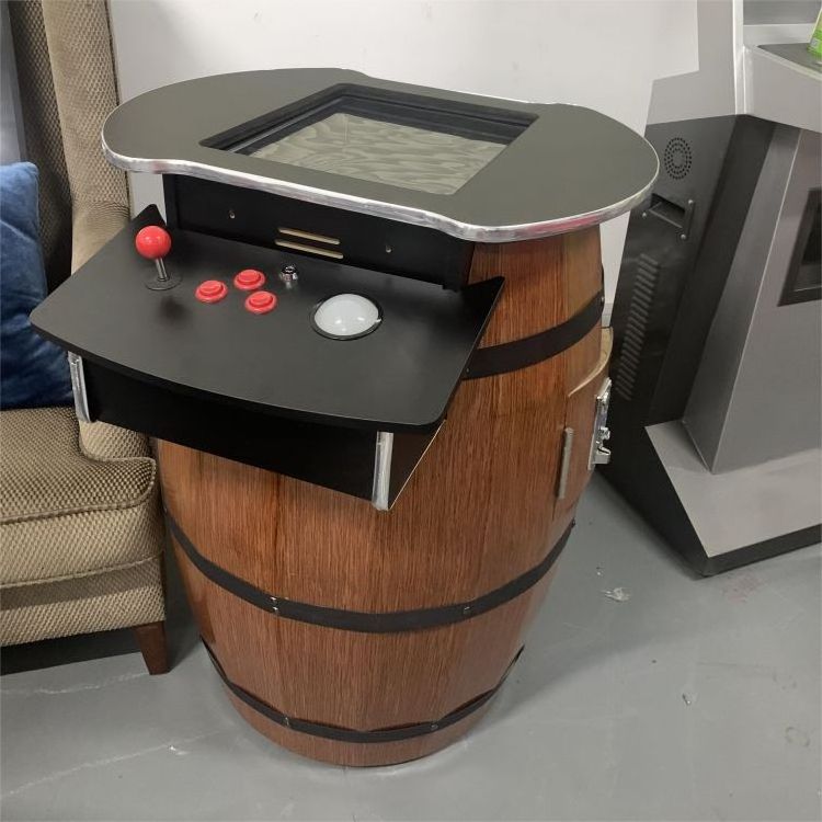 Classic 1-Player Video Game Arcade Machine Coin-Operated Bars Arcade Machine with Timeless Games