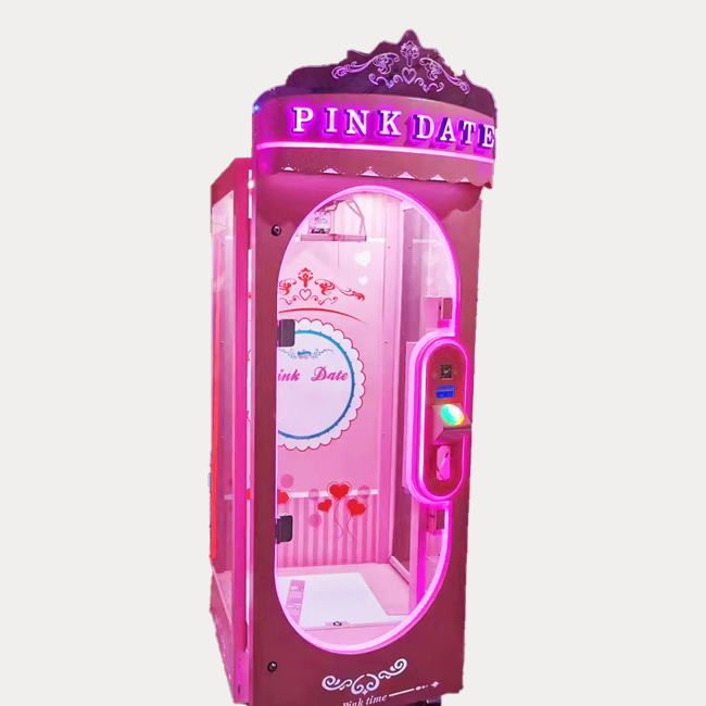 Coin Operated Skill Arcade Game Machines Toy Cut Prize Machine