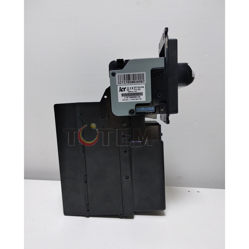 Banknote Deposit Automatic bill acceptor for vending machine/game machine by Ict L70p5