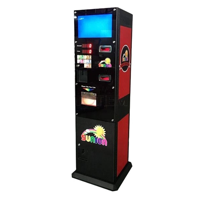 EC007 Coin Exchange Machine Money Changer ATM Coin Exchange Machine