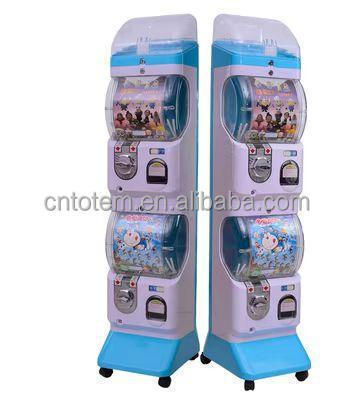 Cheap Price gashapon machine candy toys capsule vending machine gashapon