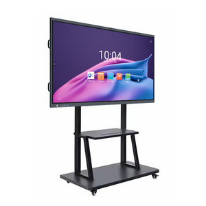 School 55 65 75 86 Inch Portable White Boards LDC Digital Whiteboard Touch Screen Interactive Flat Panel Display Smart Board