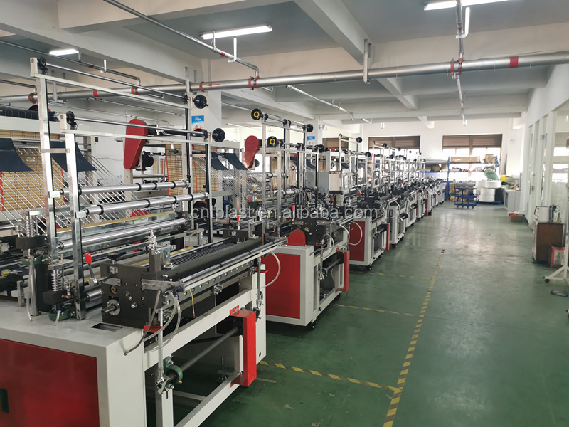 China polythene bag machine making bags plastic price for sale