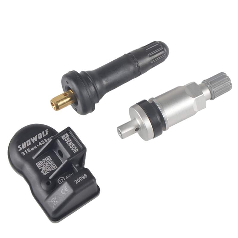 433MHZ and  315 MHZ frequency dual function universal Programmable Tire Pressure Sensor & TPMS Compatible with autel Tool