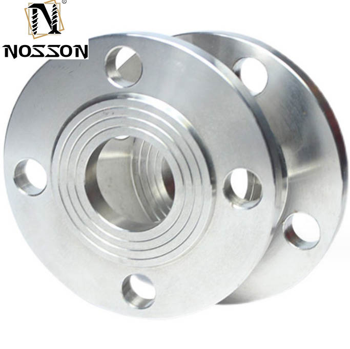 ASTM A182 F51 F53 WN SO BL ANSI B16.5 Food grade Stainless steel flange