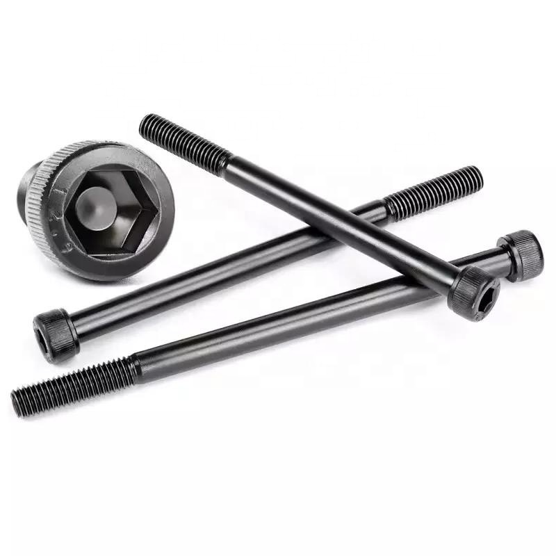 High Strength Alloy Steel Din912 Black 12.9 Hex Allen Key Bolt M8*25 DIN 912 hex head socket bolt