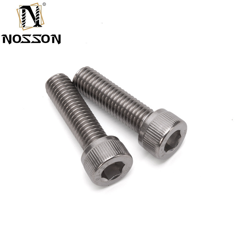 Stainless Steel A2 A4 304 316 Din 912 Allen Bolt M2 M2.5 M3 M4 M5 M6 M7 M8 M10 Hex Socket Head Cap Screw Inner Hexagon Screws