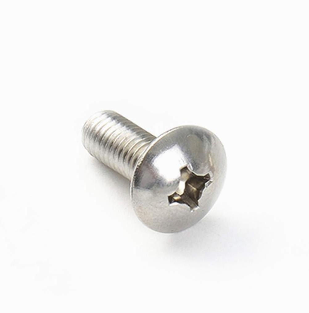 8-32 x 3/4 Inch Drawer Knobs Pull Handle Screws 18-8 Stainless Steel Truss Head Phillips Machine Screws Bolts