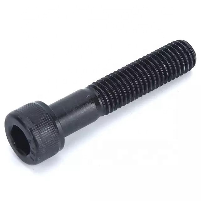 High Strength Alloy Steel Din912 Black 12.9 Hex Allen Key Bolt M8*25 DIN 912 hex head socket bolt