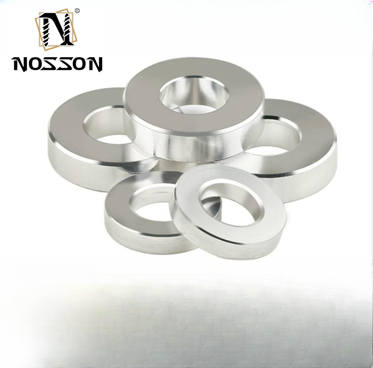 Factory Price Long  pipe sleeve Aluminum Stainless Steel Brass Round Metric Inch Spacer M6 M8 M10 M12 bearing spacers washer