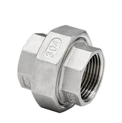 Stainless Steel Thread Pipe Fitting NPT/BSP SS304 stainless steel extension nipple pipe fittings