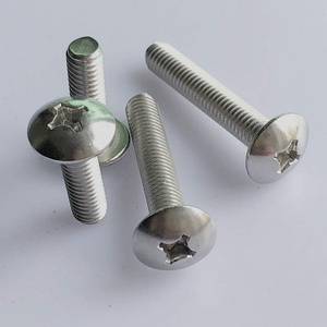 8-32 x 3/4 Inch Drawer Knobs Pull Handle Screws 18-8 Stainless Steel Truss Head Phillips Machine Screws Bolts