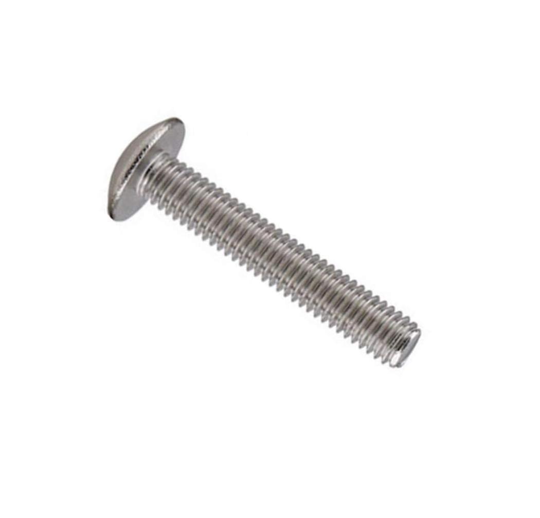 8-32 x 3/4 Inch Drawer Knobs Pull Handle Screws 18-8 Stainless Steel Truss Head Phillips Machine Screws Bolts