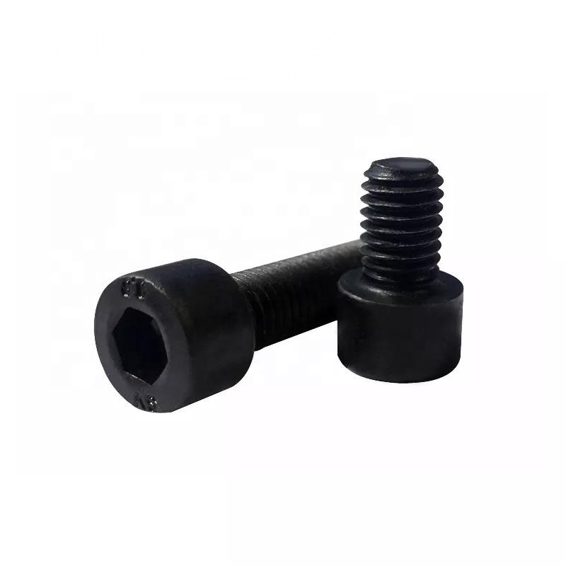 High Strength Alloy Steel Din912 Black 12.9 Hex Allen Key Bolt M8*25 DIN 912 hex head socket bolt