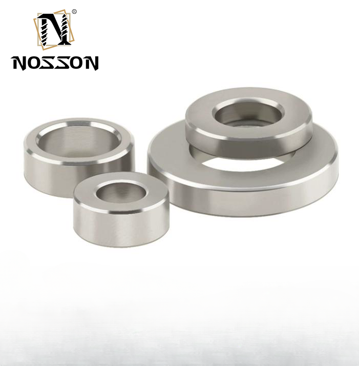 Factory Price Long  pipe sleeve Aluminum Stainless Steel Brass Round Metric Inch Spacer M6 M8 M10 M12 bearing spacers washer