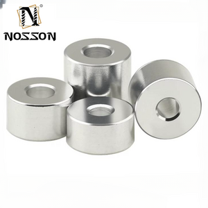 Factory Price Long  pipe sleeve Aluminum Stainless Steel Brass Round Metric Inch Spacer M6 M8 M10 M12 bearing spacers washer