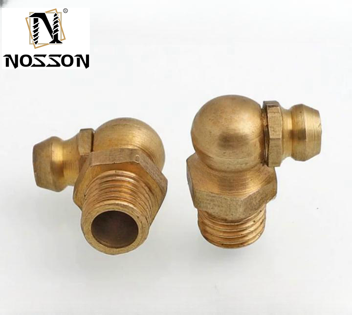 M12 M10 M8  M6  1/8 1/4 Male Thread Stainless Steel Straight 304 Grease Nipple NPT Oil Mouth Grease Nipple Butter Gun Fittings