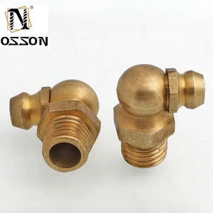 M12 M10 M8  M6  1/8 1/4 Male Thread Stainless Steel Straight 304 Grease Nipple NPT Oil Mouth Grease Nipple Butter Gun Fittings