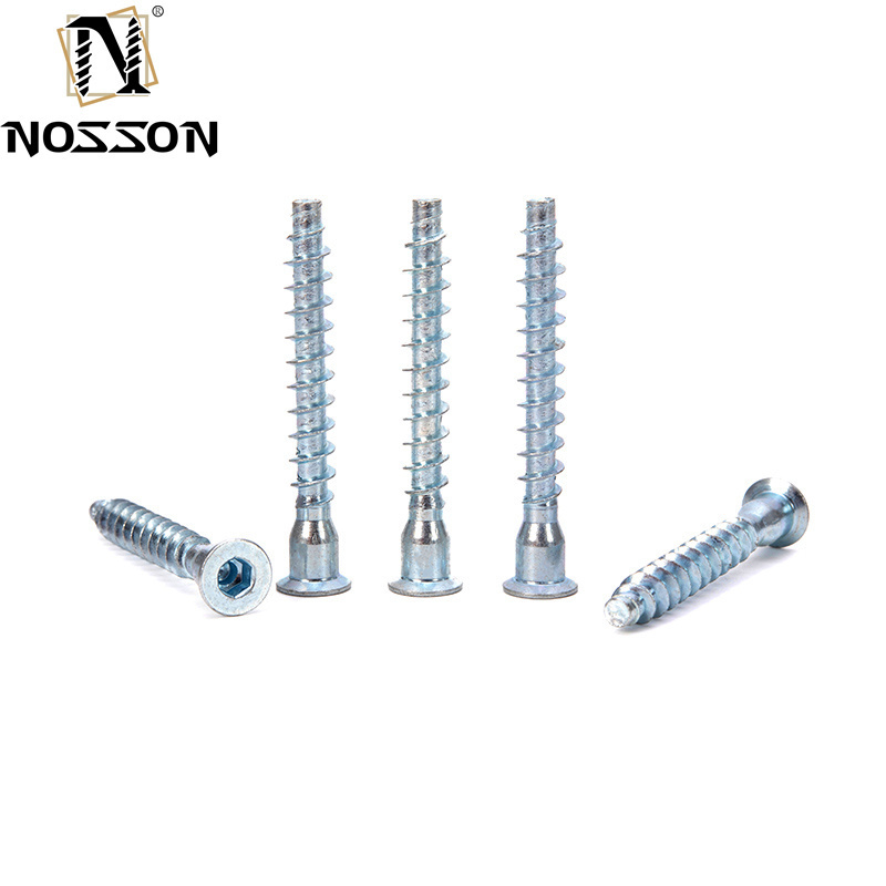 furniture cabinet m5m6 hex flange head wood self drilling screws