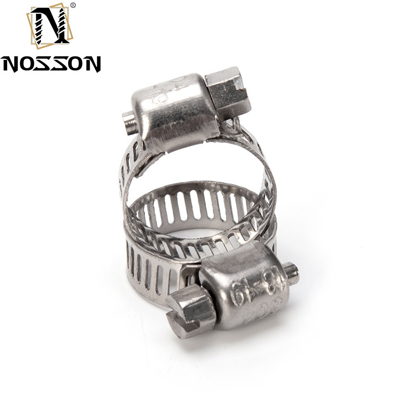 High Quality Adjustable Clamp w1 w2 w3 w4 w5 Germany Type Hose Clamp