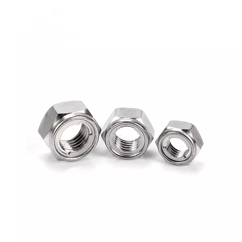 High Precision Prevailling Torque DIN 980 Self Locking Nut Stainless Steel 304 316 All Metal Hex Lock Nut