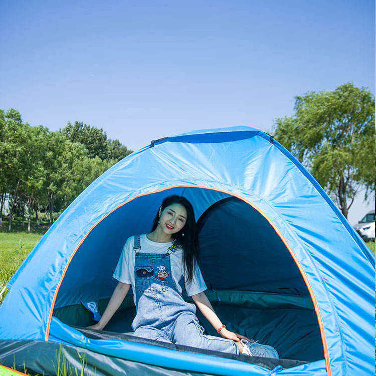 Luxury Folding Glamping Dome Tents 2 Person Family Camping Carpa Outdoor Tents For Sale Camping