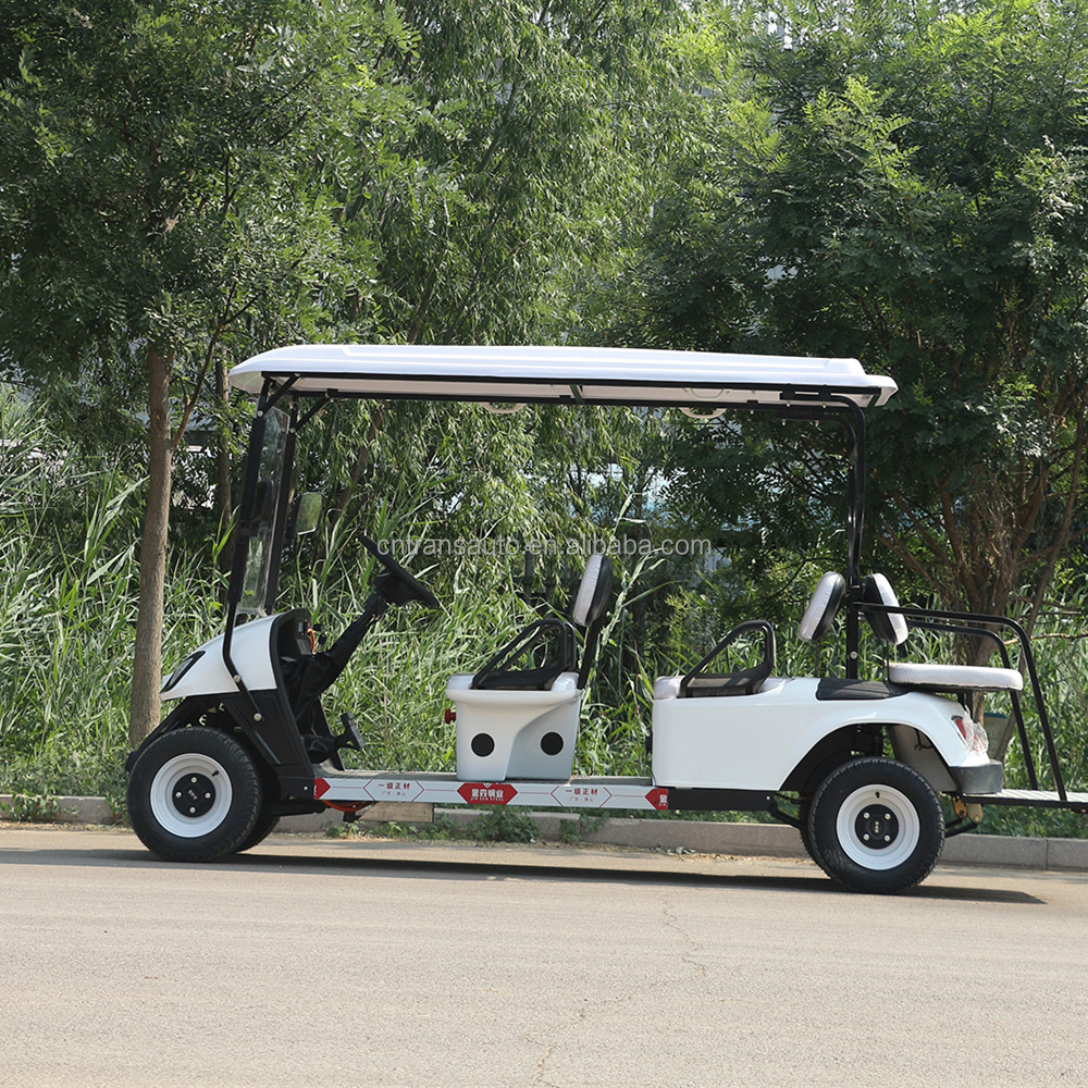 Brand New 2+2 Person Electric Golf Car