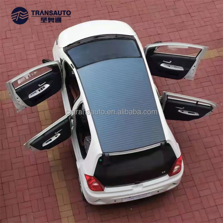 Transauto high speed Solar electric Car mini Made in China Right Hand Drive Electric Car urban use