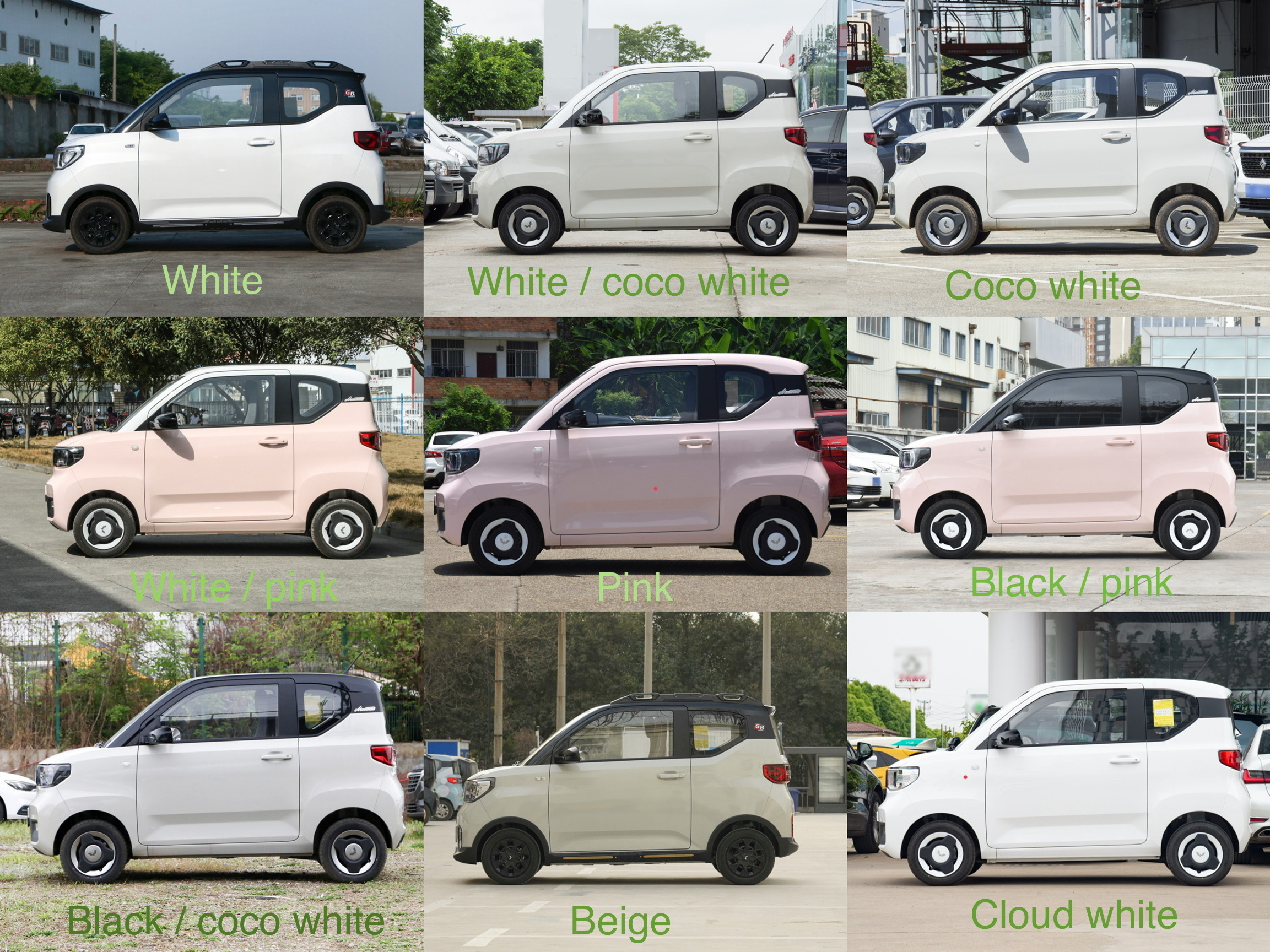 Wuling Mini EV car electric wuling electric car Gameboy range 200km 300km 120km 170km new cars for sale