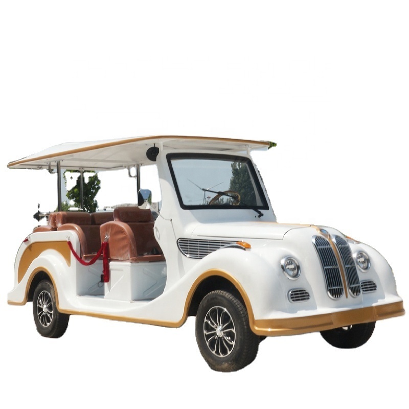 Chinese 72V  6 seater New Popular 72V 4-seater golf buggy With Short Container club car Electric Golf Cart