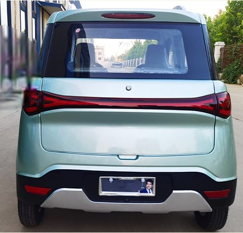 small electric car auto low speed wholesale enclosed pedal car with 2/ 4 person use