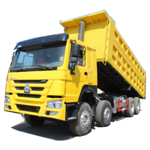 China 12 wheelers howo 8x4 used howo 371HP  dump truck price