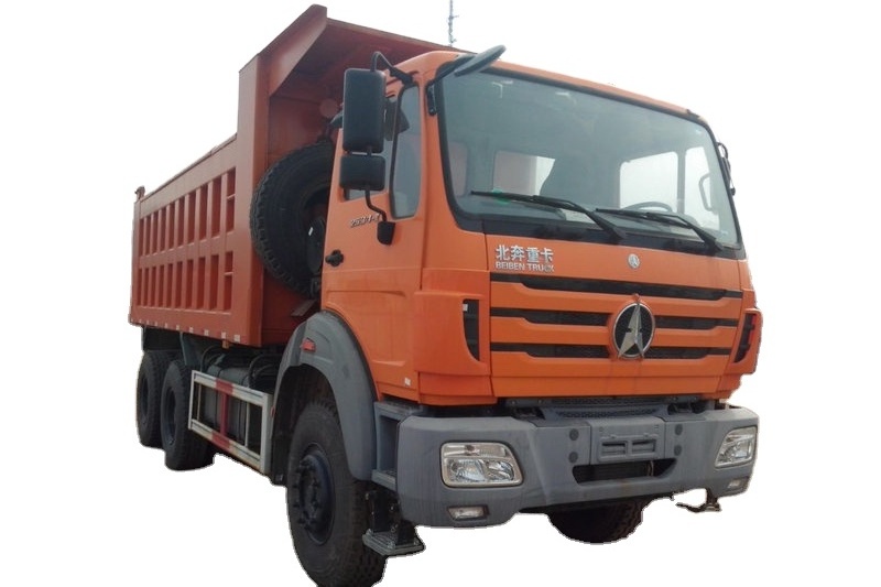 China For Sale 6 Tyres 15 Ton 30 Ton Sand dump truck prices for tipper truck