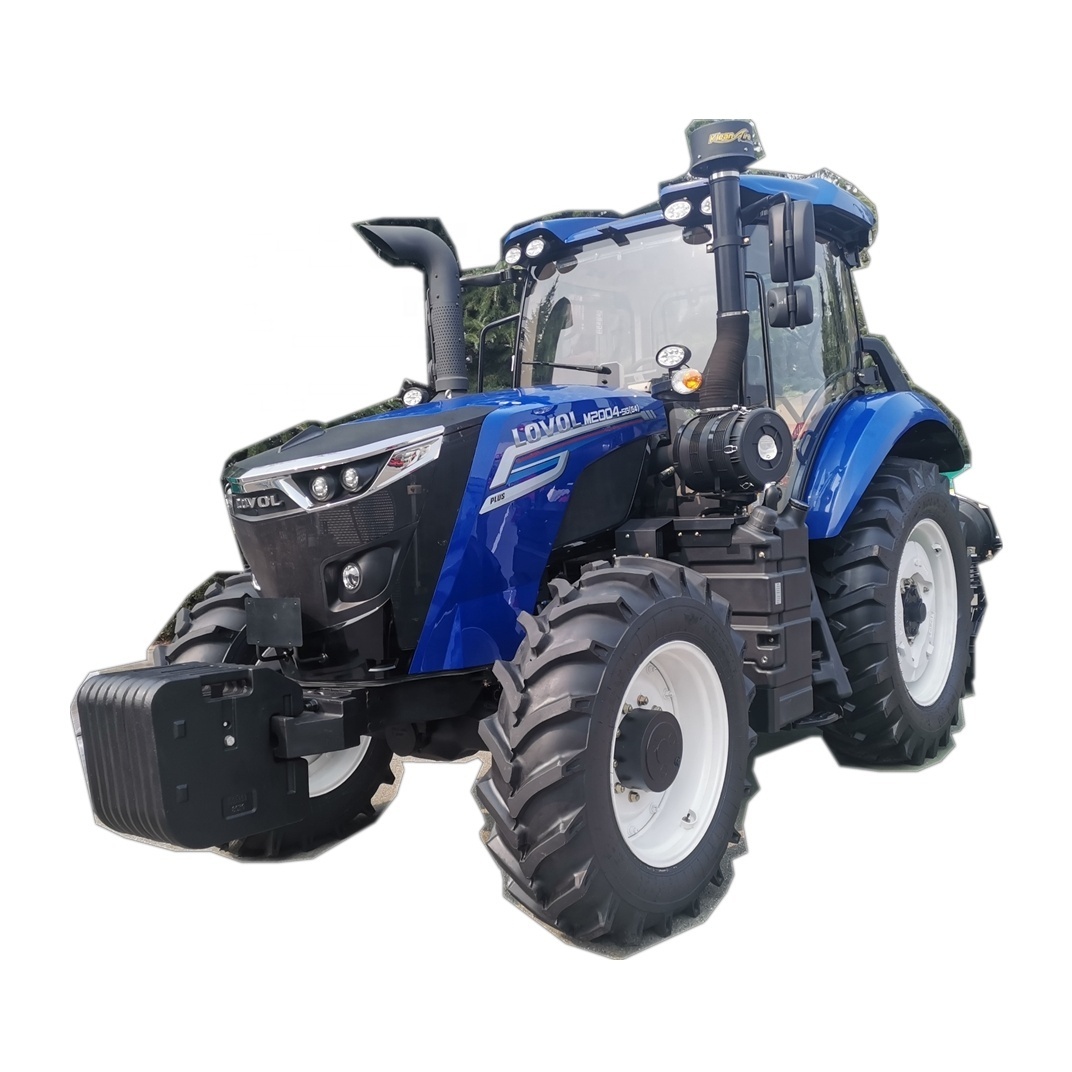 Transauto Lovol Tractor Farm With Disc150hp Brand New Farmer Tractor Agriculture 4x4 Farming Tool