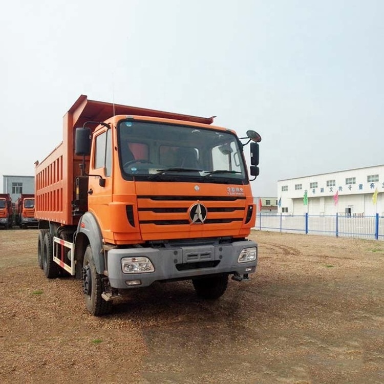 China For Sale 6 Tyres 15 Ton 30 Ton Sand dump truck prices for tipper truck