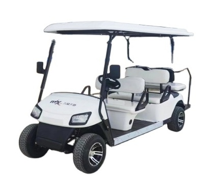 Electric 6 person golf cart for sale 6 Seater Cars Adults Vehicle Electric Golf Cart