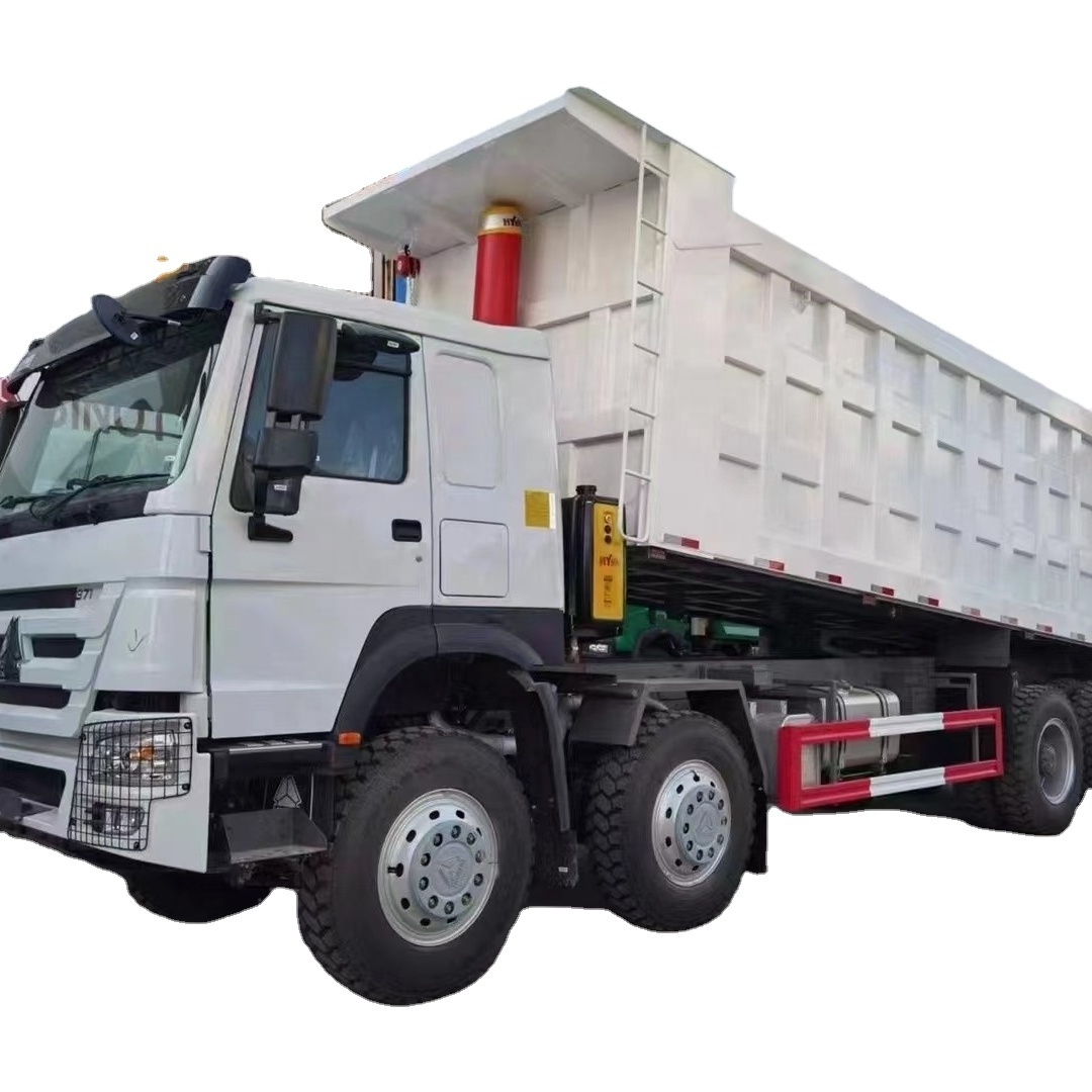 Sinotruk HOWO 8*4 400-450HP Euro2 Mineral Coal Mine Ore Tipper Tipping Truck for Sale