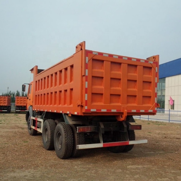 China For Sale 6 Tyres 15 Ton 30 Ton Sand dump truck prices for tipper truck