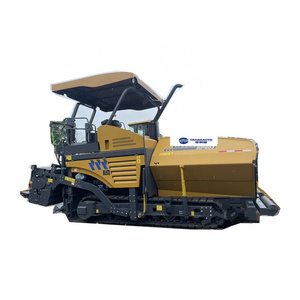 China TOP Brand 6m Width crawler asphalt paver machine RP600 with asphalt paver parts price